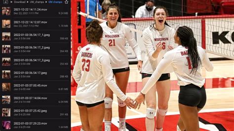 wisconsin volleyball leaked full|Wisconsin volleyball team private photos leaked,。